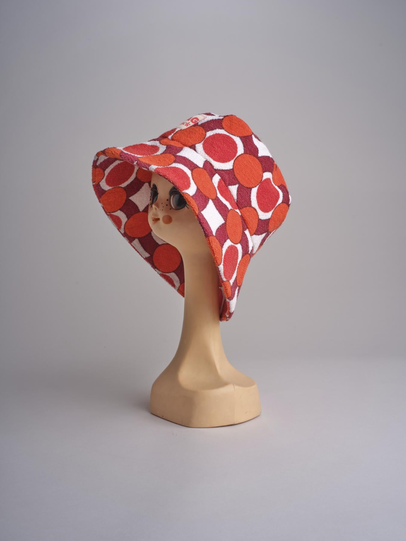 cappello campana LILY VARIOUS PRINT raGATTACK 