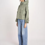 giacca nylon JENNA S P1839_PS26 948 EUCALIPTO bellerose 