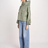 giacca nylon JENNA S P1839_PS26 948 EUCALIPTO bellerose 