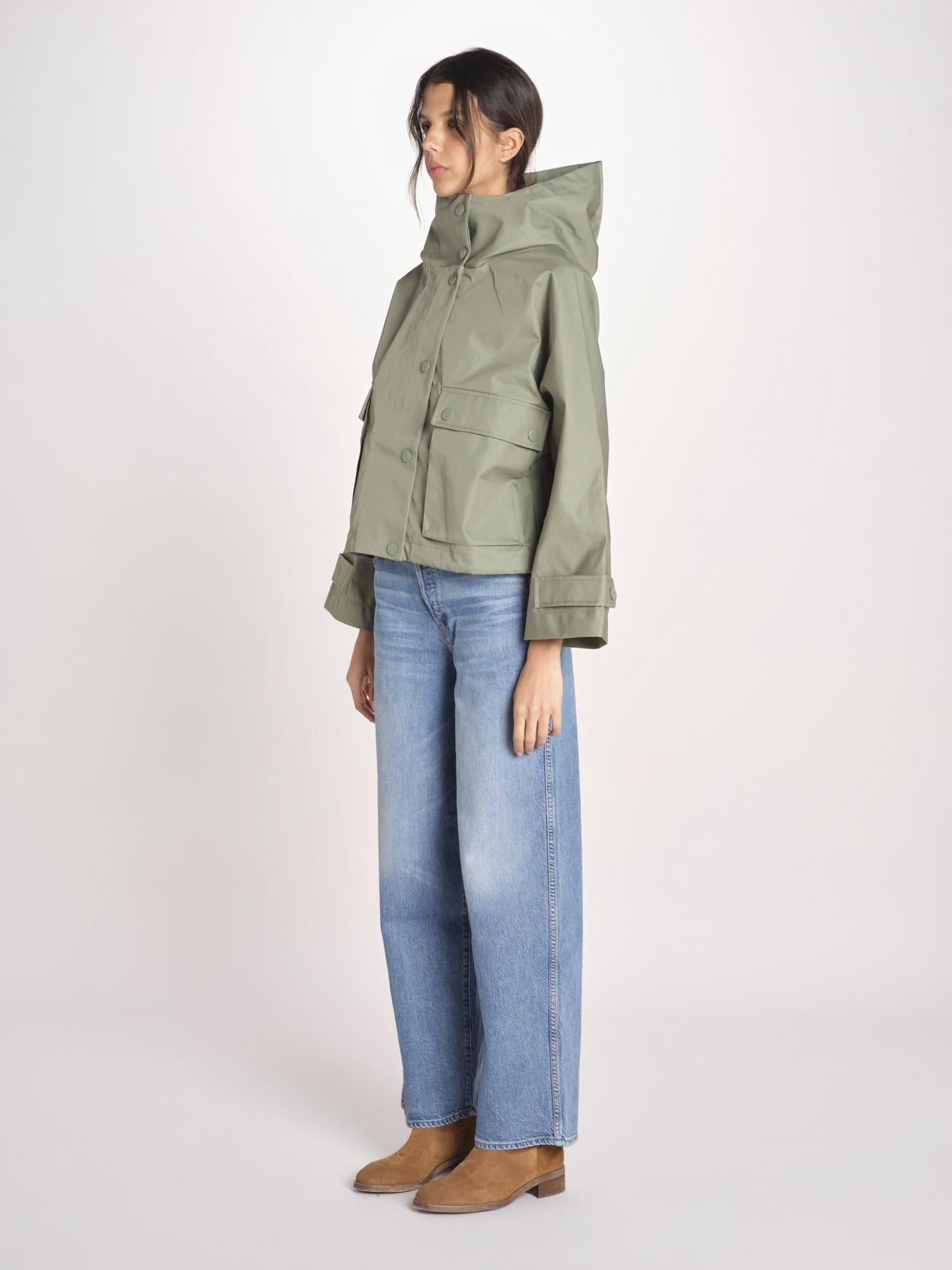 giacca nylon JENNA S P1839_PS26 948 EUCALIPTO bellerose 