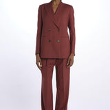 Blazer DENA doppio petto over lana seta DENA 33096786 48 quelledue 