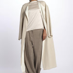 2311 pantalone spigato 2311 KHAKI dusan 