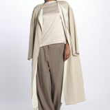 2311 pantalone spigato 2311 KHAKI dusan 