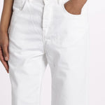 Denim ZELDA combo cropped ZELDA IVORY true avenue 