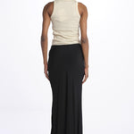 Gonna lunga 40702-412 NERO federica tosi 