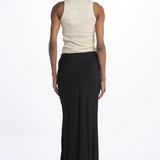 Gonna lunga 40702-412 NERO federica tosi 