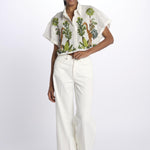 benaras soleil BE24867WHITE MULTI