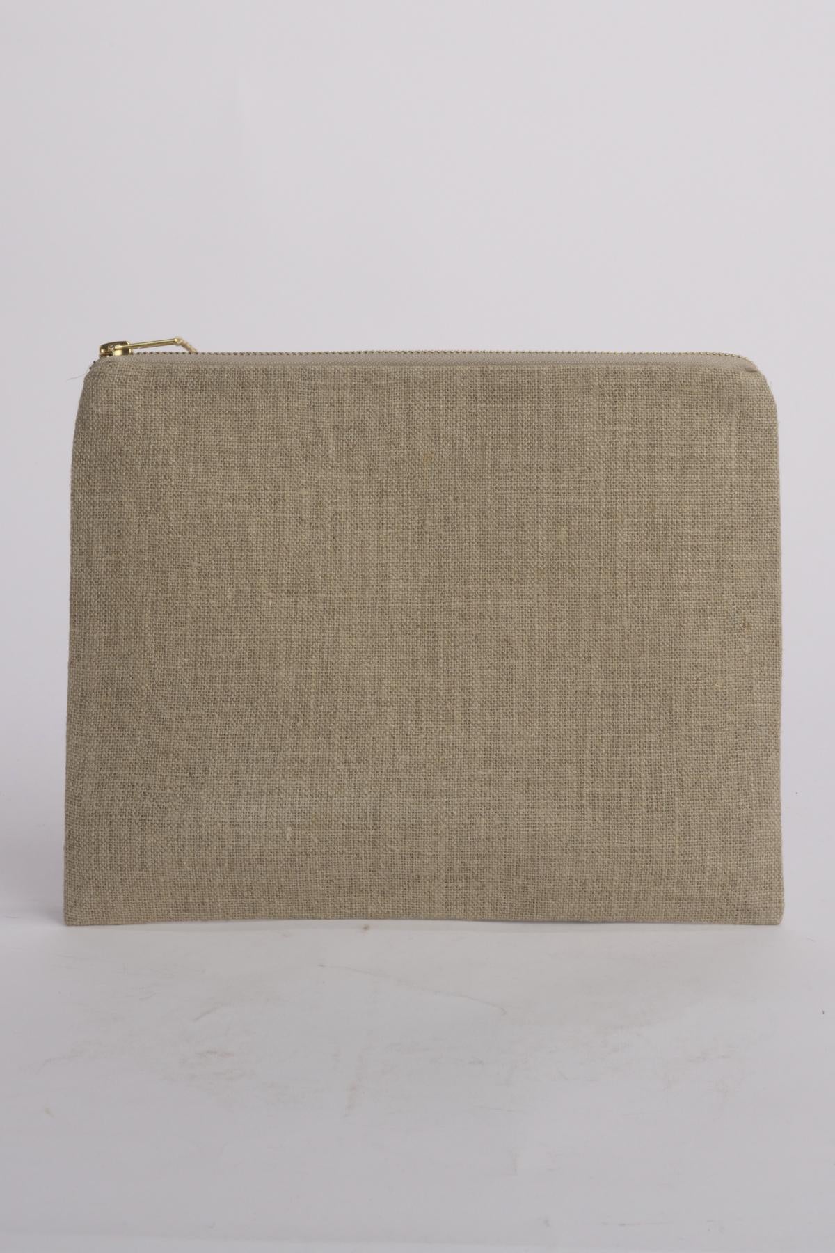 GIRAFFE pochette grande P0760 BMULTI benaras soleil 