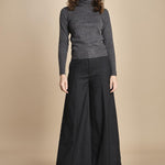 pantalone palazzo ALMA TLWC3101W0206ABTPB BLACKBOARD T0037 the latest 