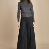 pantalone palazzo ALMA TLWC3101W0206ABTPB BLACKBOARD T0037 the latest 