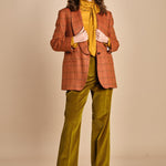 giacca shetland a quadri MINTEA  2525046036600 001 weekend maxmara 