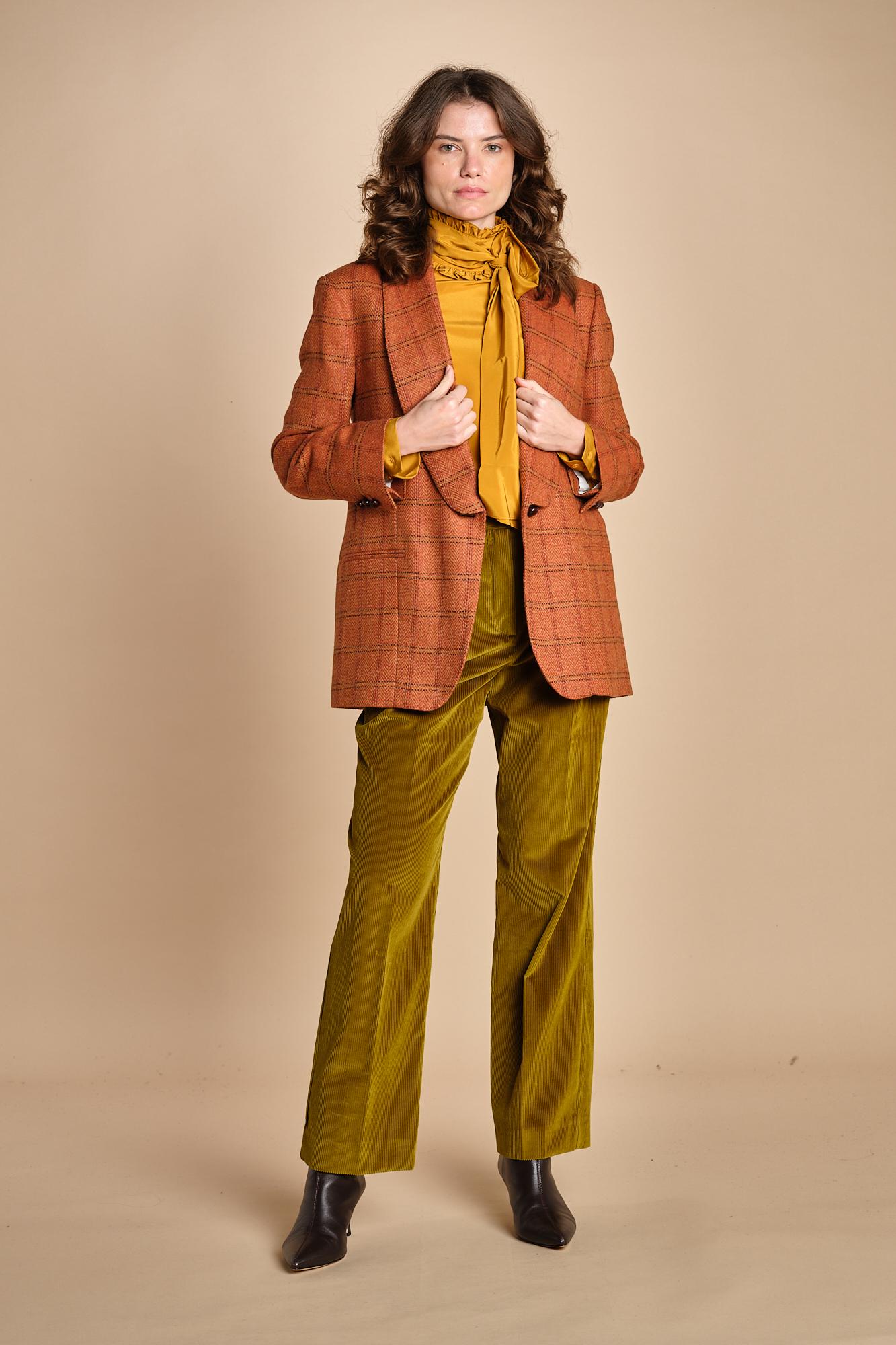 giacca shetland a quadri MINTEA  2525046036600 001 weekend maxmara 