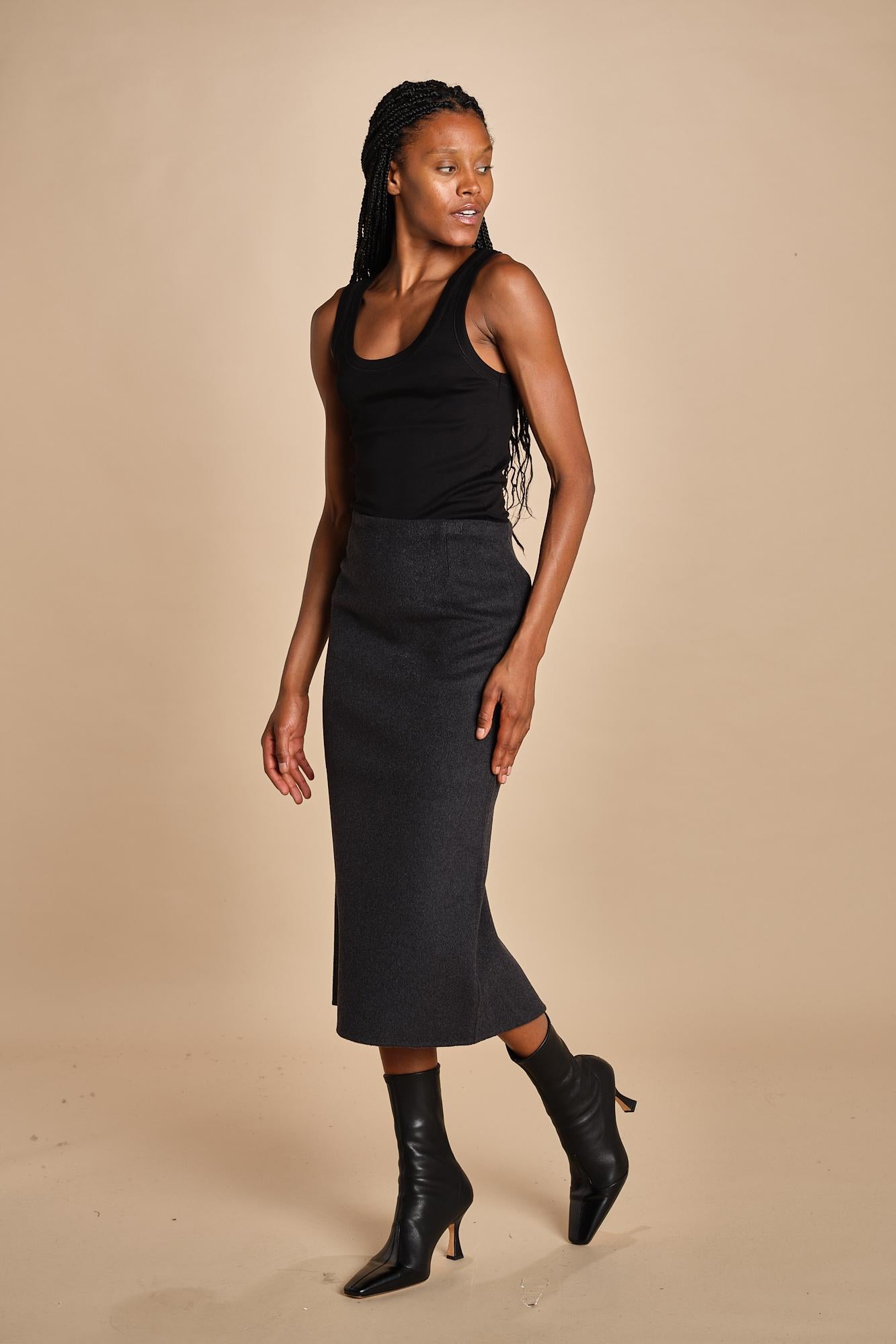 SANDRA TOP canottiera jearsy SANDRA TOP 001 herskind 