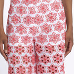 Pantalone LUPY PANT fiori R25009 EYELETRED sundress 