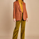 giacca shetland a quadri MINTEA  2525046036600 001 weekend maxmara 