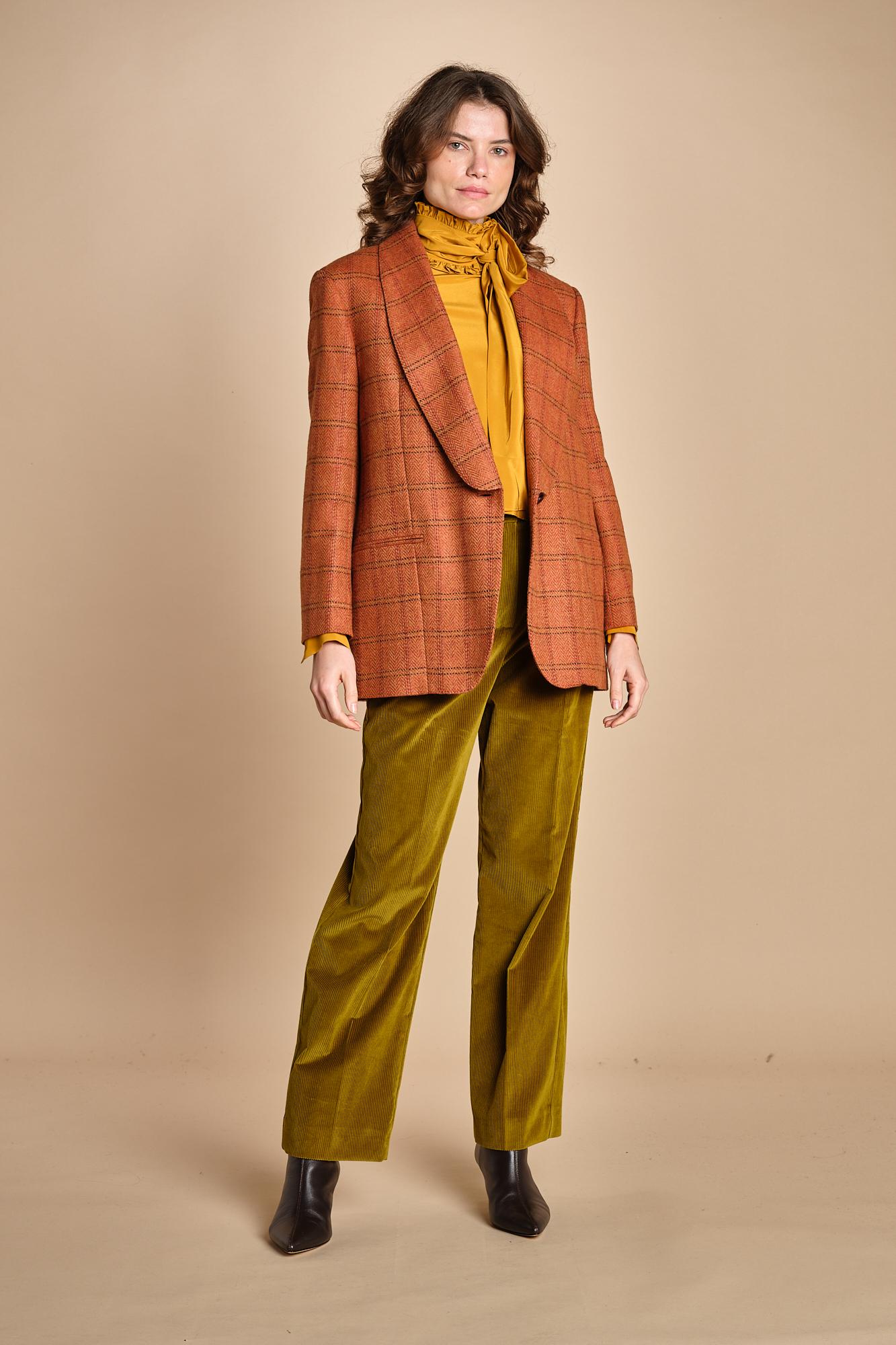 giacca shetland a quadri MINTEA  2525046036600 001 weekend maxmara 