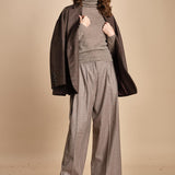 pantalone due pinces lana e seta. PETRA PE81 RES MA nine in the morning 