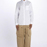 Camicia con palma G021 6218 1101 n21 