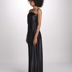 abito lungo con elastico 3326 BLACK access 