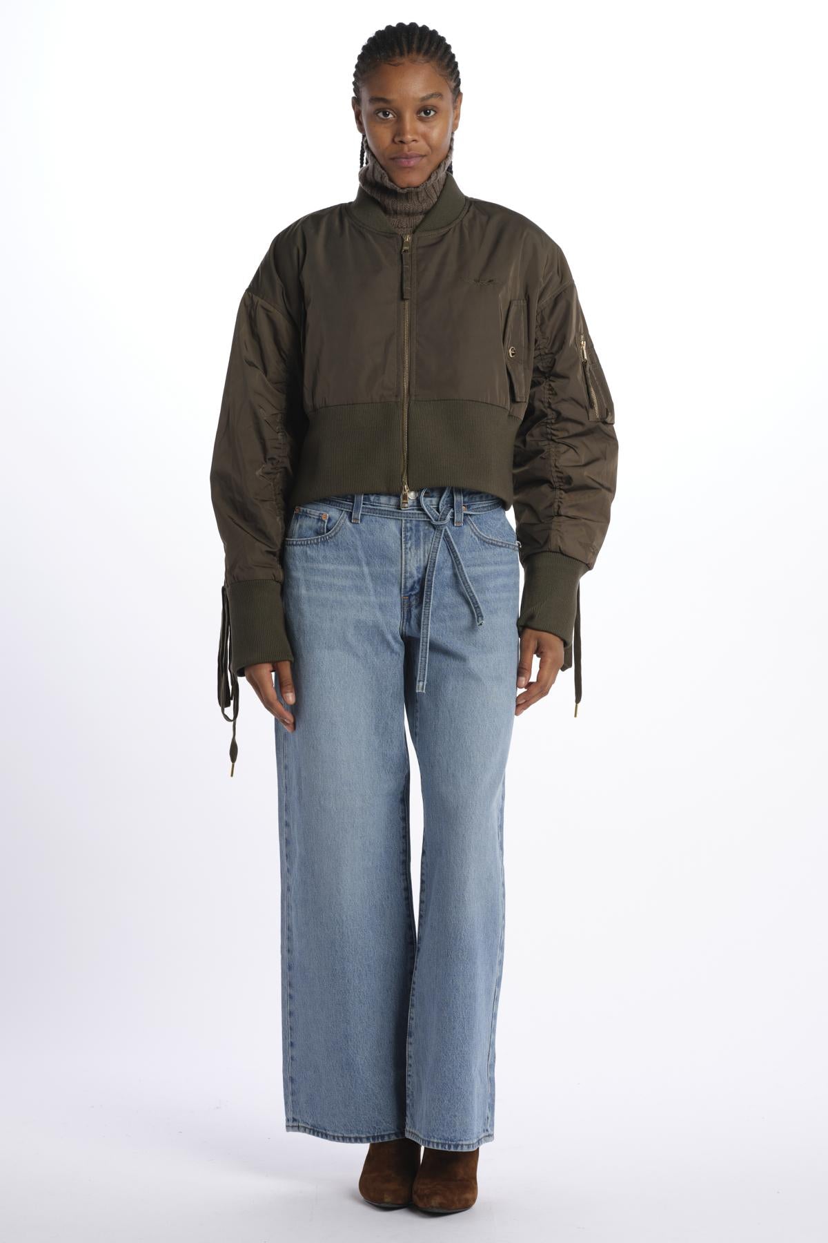  NAGOYA KHAKI bombers original 