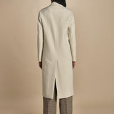 LONDRA2 cappotto doppiopetto panno lana cachemire LONDRA2 MILK massimo alba 