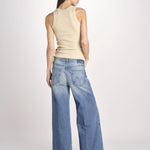 canottiera a costine JF009683 POWDER 0801 joseph 