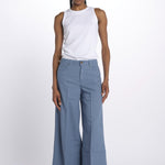 Pantalone SERENA misto lino 4 tasche SERENA TMLS06 187 ps don't forget me 
