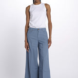 Pantalone SERENA misto lino 4 tasche SERENA TMLS06 187 ps don't forget me 