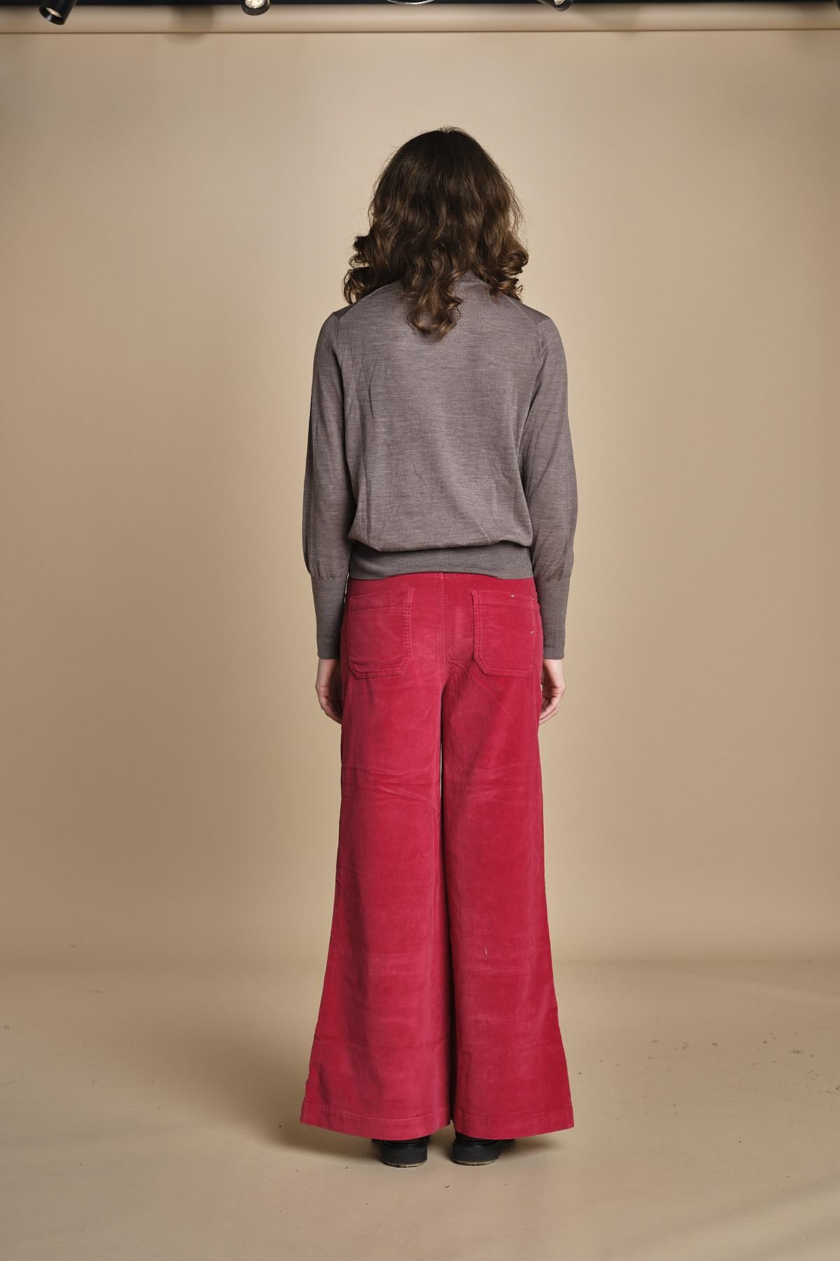 73% COTONE 25%TENCEL 2% ELASTAN CARLA XV01 091 CILIEGIA ps don't forget me 