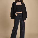 top senza spalline VIVIAN BLACK undress code 