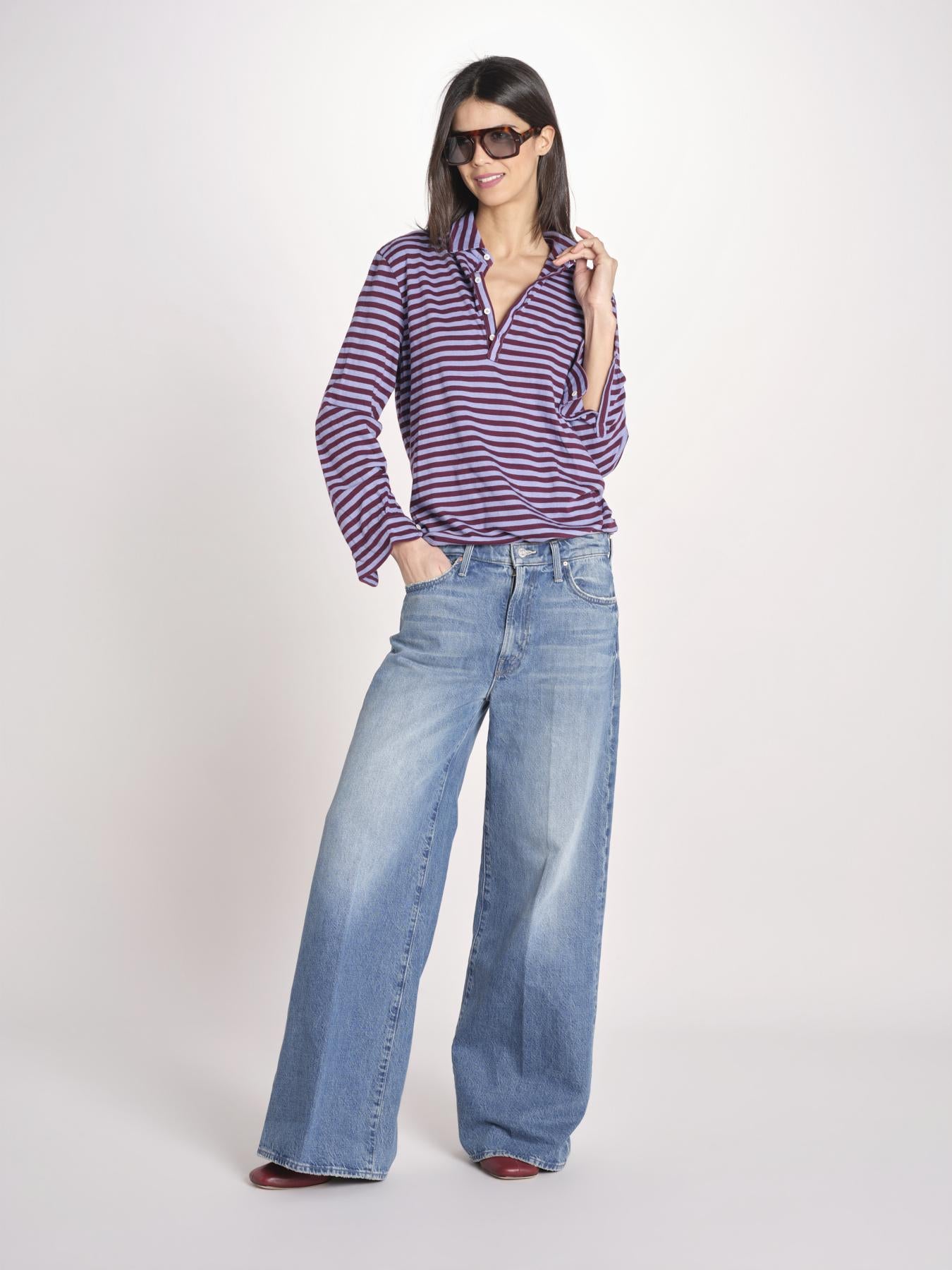 polo a righe P29U0RAYA TULIP massimo alba 