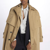 Impermeabile 2515071011600 001BEIGE weekend maxmara 