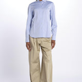 MOD.19 camicia ml cotone MOD.19 AZZURRO milaura 
