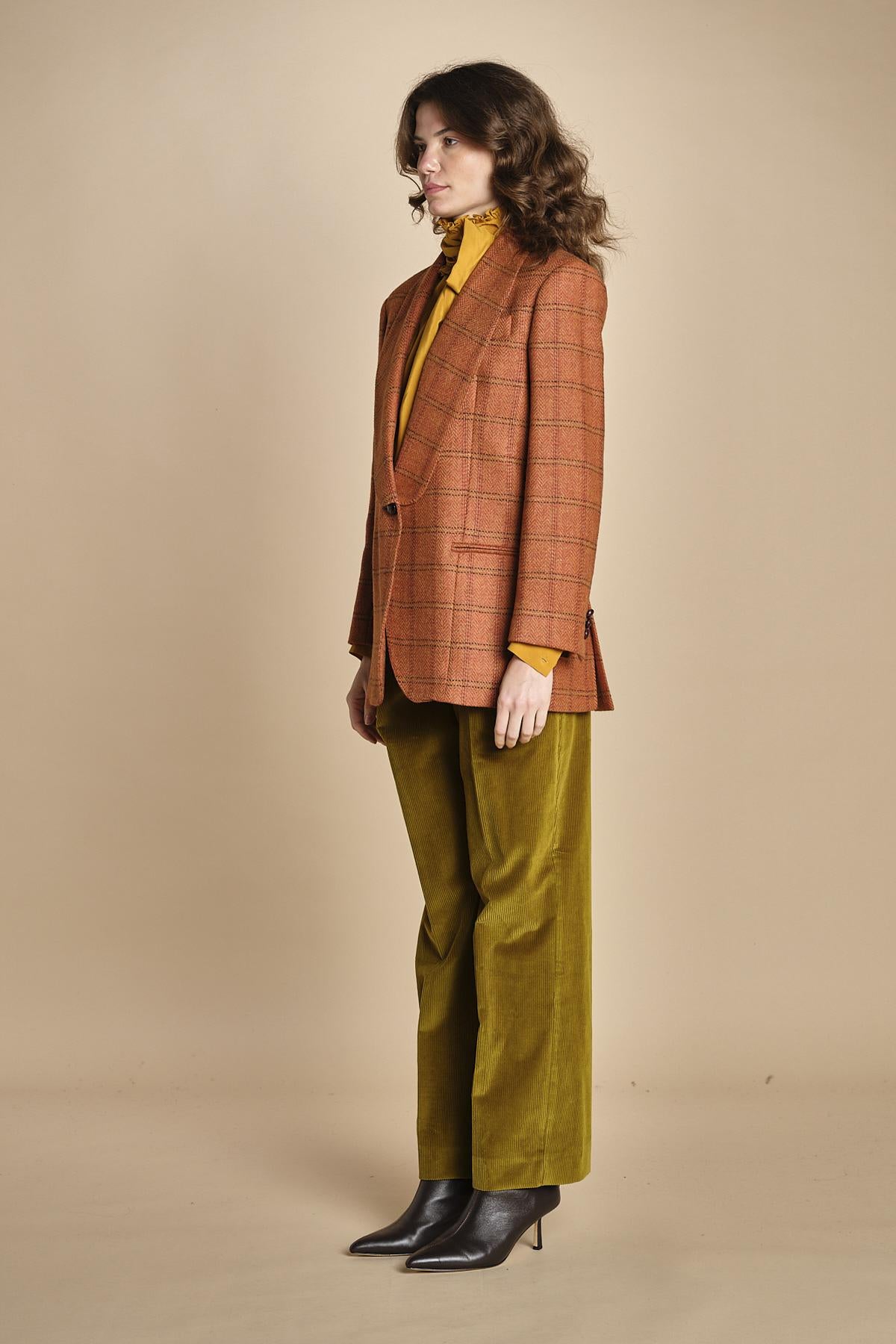 giacca shetland a quadri MINTEA  2525046036600 001 weekend maxmara 