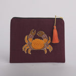 GRANCHIO pochette piccola P0751 BO benaras soleil 