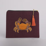 GRANCHIO pochette piccola P0751 BO benaras soleil 