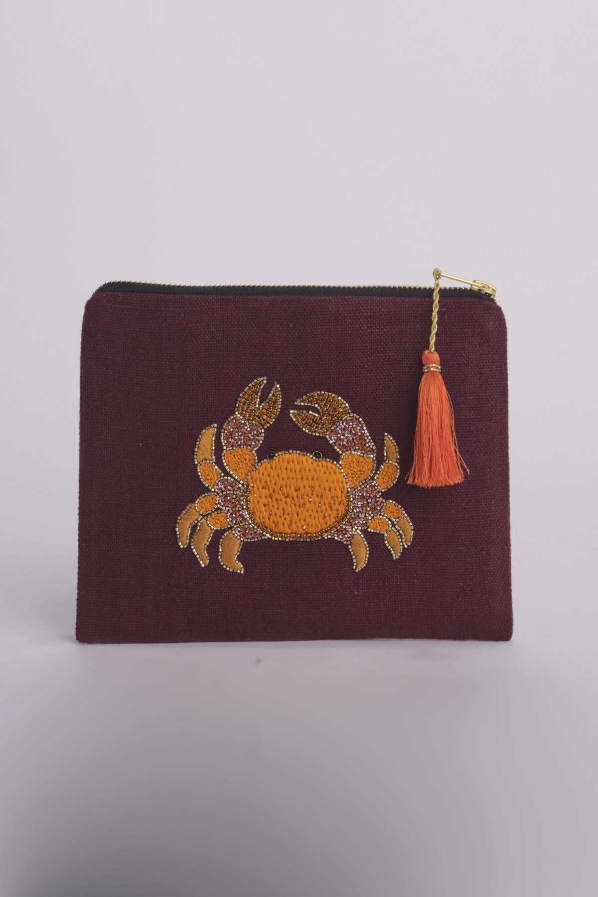 GRANCHIO pochette piccola P0751 BO benaras soleil 