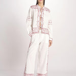 set pigiama 801 WHITE sea ny 