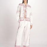 set pigiama 801 WHITE sea ny 