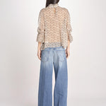 camicia in seta KBL0150 TEO0285 kristina ti 