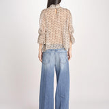camicia in seta KBL0150 TEO0285 kristina ti 