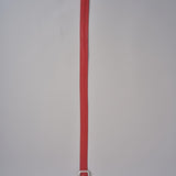 cintura con fibbia ottone 93340 ROSSO ARGENTOÙ milaura 