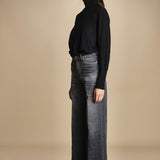 denim lungo diritto CLARA OPENBLACK true avenue 