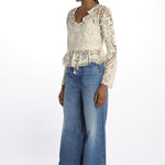 Camicia GIANNA m/l 029 BONE sea ny 