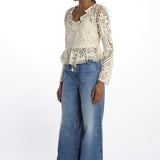 Camicia GIANNA m/l 029 BONE sea ny 