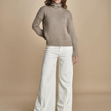 73% COTONE 25%MODAL 2% ELASTAN SERENA XV02 043 LATTE ps don't forget me 
