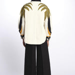 Camicia COCONUT TREE perline 331958 MULTICOLOR farm rio 