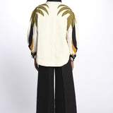 Camicia COCONUT TREE perline 331958 MULTICOLOR farm rio 