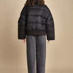 duvet bomber BWHILLFEF5 BLACK bombers original 