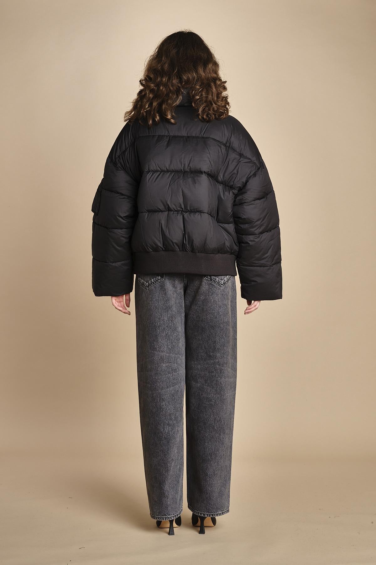 duvet bomber BWHILLFEF5 BLACK bombers original 